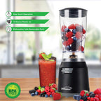Brentwood 14 oz 180-Watt Compact Personal Blender, Black