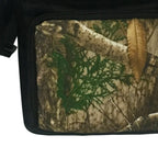 Brentwood Kool Zone 6-Can Insulated Cooler Bag with Hard Liner – Realtree Edge Camo, Removable Wipe-Clean Liner & Shoulder Strap