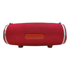 SuperSonic Portable Bluetooth 5.0 Speaker – Red, 14W with FM Radio, USB/SD/AUX & Built-In Mic