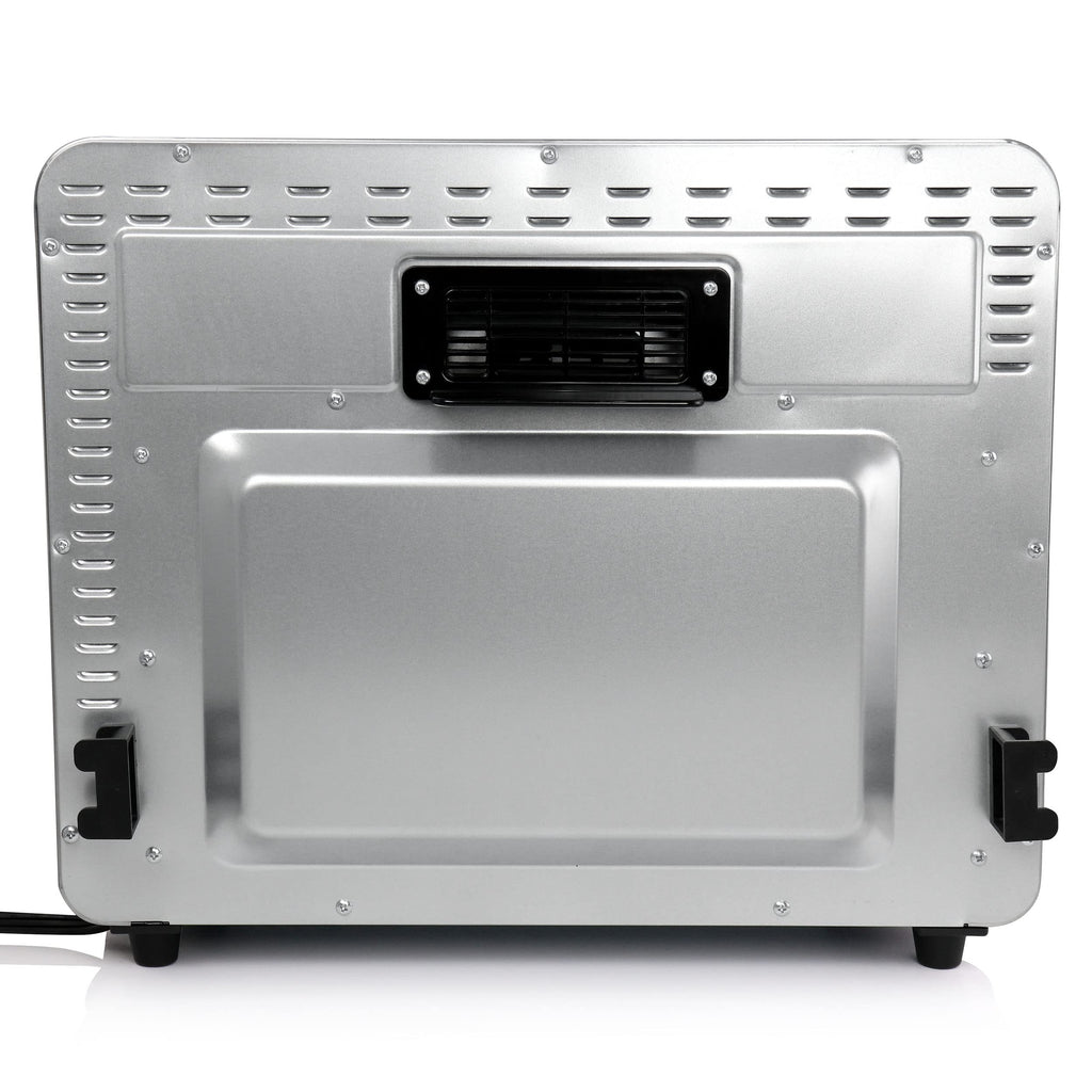 MegaChef Multifunction Air Fryer Toaster Oven – 21 Preset Countertop Convection Oven & Air Fryer