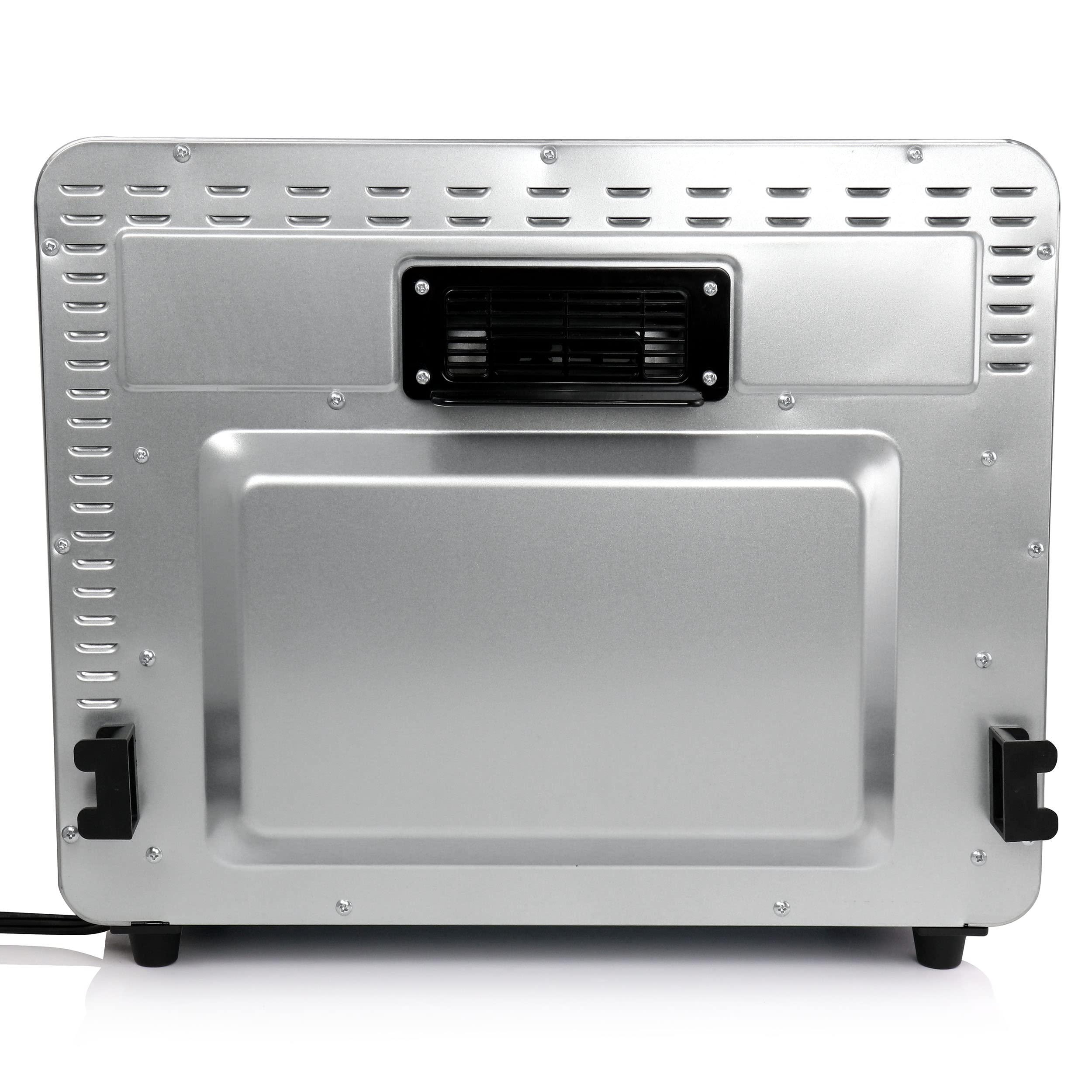 MegaChef Multifunction Air Fryer Toaster Oven – 21 Preset Countertop Convection Oven & Air Fryer