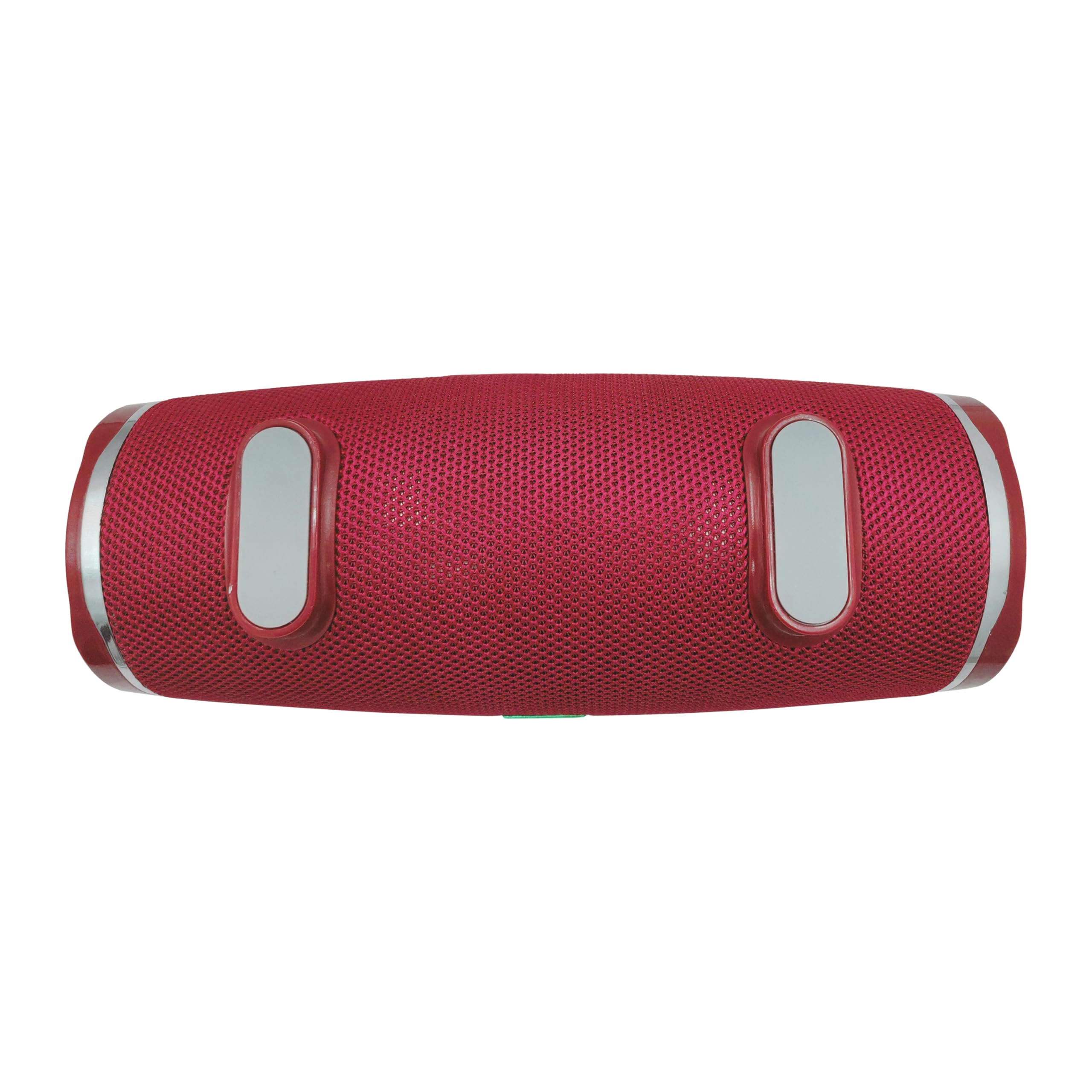 SuperSonic Portable Bluetooth 5.0 Speaker – Red, 14W with FM Radio, USB/SD/AUX & Built-In Mic