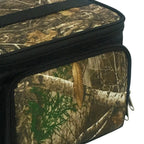 Brentwood Kool Zone 6-Can Insulated Cooler Bag with Hard Liner – Realtree Edge Camo, Removable Wipe-Clean Liner & Shoulder Strap
