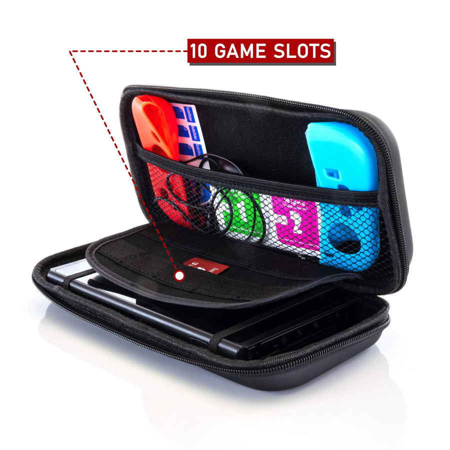 GameFitz 11-in-1 Accessories Kit for Nintendo Switch Lite