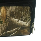 Brentwood Kool Zone 6-Can Insulated Cooler Bag with Hard Liner – Realtree Edge Camo, Removable Wipe-Clean Liner & Shoulder Strap