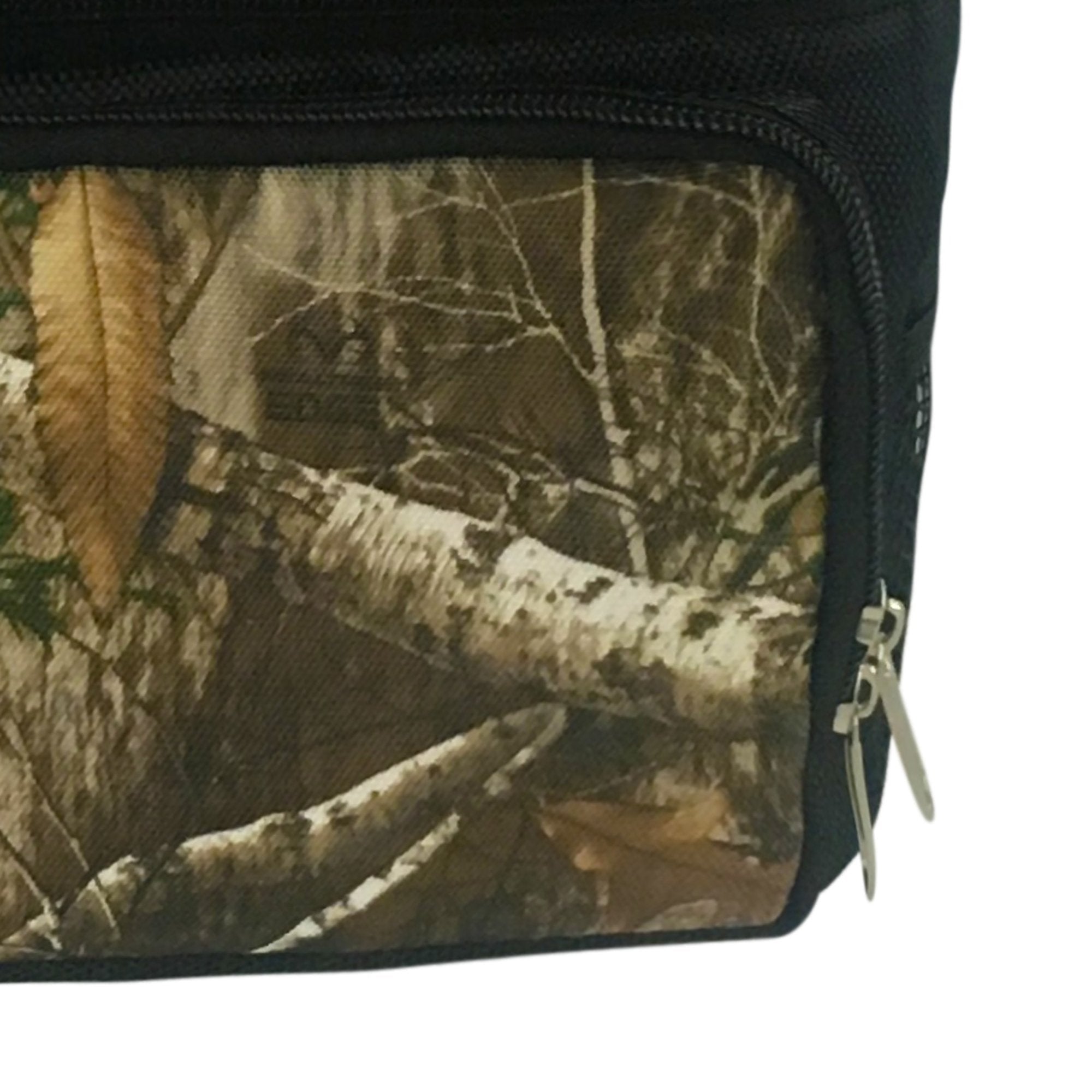 Brentwood Kool Zone 6-Can Insulated Cooler Bag with Hard Liner – Realtree Edge Camo, Removable Wipe-Clean Liner & Shoulder Strap