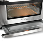MegaChef Multifunction Air Fryer Toaster Oven – 21 Preset Countertop Convection Oven & Air Fryer