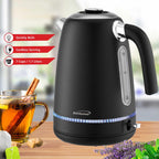 Brentwood KT-1792 1.7L 1500W Cordless Electric Stainless Steel Kettle