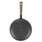 Gibson Home Eaglestone 9.5" Pre-Seasoned Cast Iron Skillet – Black with Stay-Cool Bakelite Handle