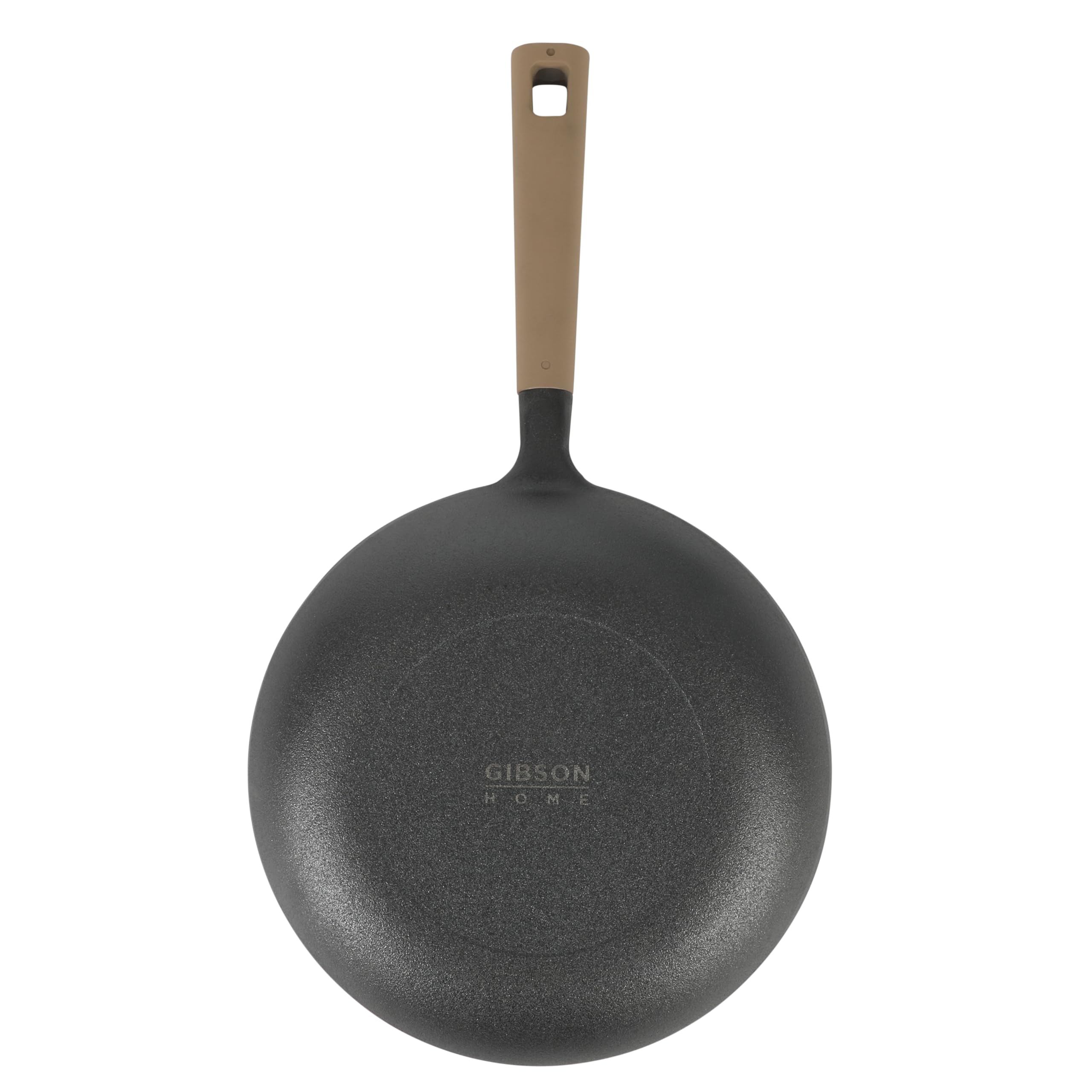 Gibson Home Eaglestone 9.5" Pre-Seasoned Cast Iron Skillet – Black with Stay-Cool Bakelite Handle