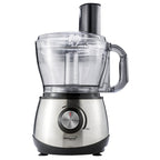 Brentwood Select FP-581 8-Cup Food Processor — Stainless Steel Multi-Speed Chopper, Slicer & Shredder with Pulse, BPA-Free 1.9L Bowl