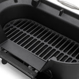 MegaChef cast iron hibachi charcoal grill product photo 6