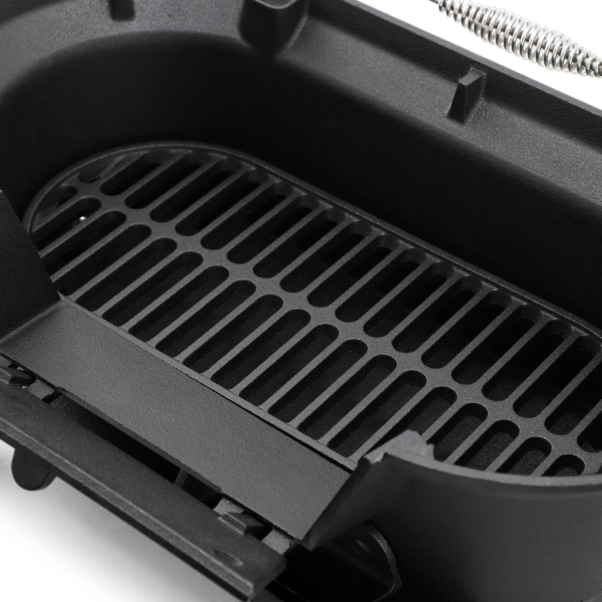 MegaChef cast iron hibachi charcoal grill product photo 6