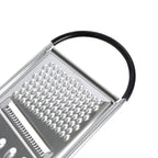 Oster Helmsdale Flat Cheese Grater with Anti-Slip Handle – Stainless Steel Handheld Grater & Zester for Cheese, Chocolate & Citrus