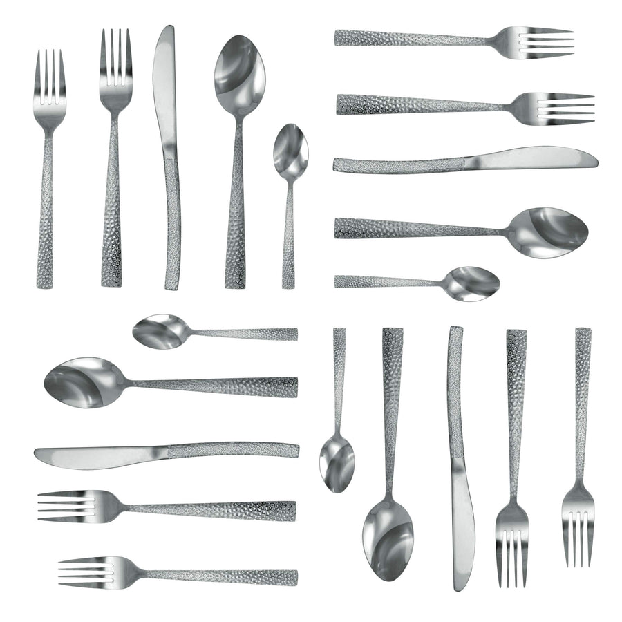 MegaChef Baily flatware set product photo 5