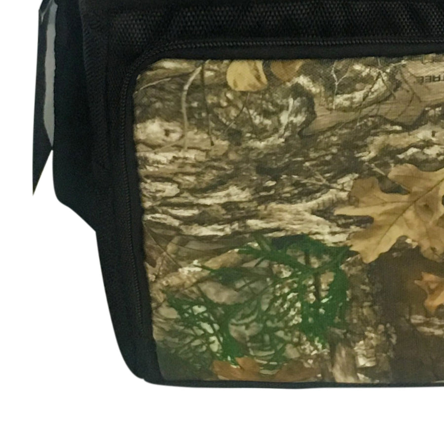 Brentwood Kool Zone 12-Can Insulated Cooler Bag with Hard Liner, Realtree Edge Camo