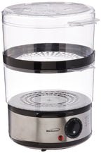 Brentwood TS-1005 2-Tier 5-Quart Electric Food Steamer with Stainless Steel Base