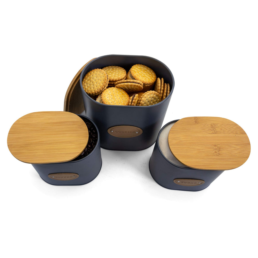 MegaChef canister set product photo 7