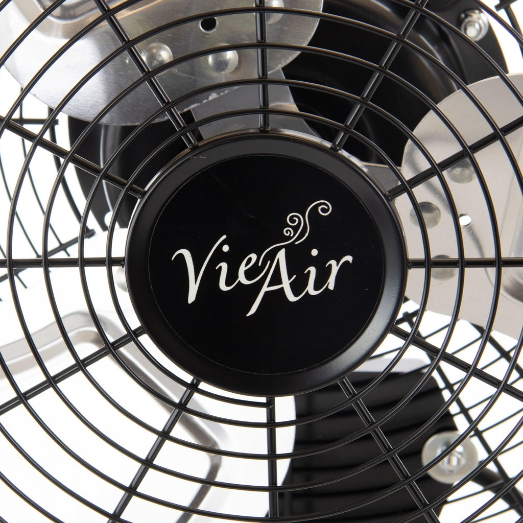 Vie Air Dual-Function 18" Wall-Mountable & Floor Fan – 3-Speed Industrial Air Circulator for Garage, Workshop, Gym & Home
