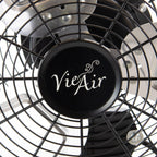 Vie Air Dual-Function 18" Wall-Mountable & Floor Fan – 3-Speed Industrial Air Circulator for Garage, Workshop, Gym & Home