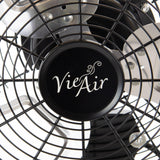 Vie Air Dual-Function 18" Wall-Mountable & Floor Fan – 3-Speed Industrial Air Circulator for Garage, Workshop, Gym & Home