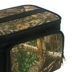 Brentwood Kool Zone 6-Can Insulated Cooler Bag with Hard Liner – Realtree Edge Camo, Removable Wipe-Clean Liner & Shoulder Strap