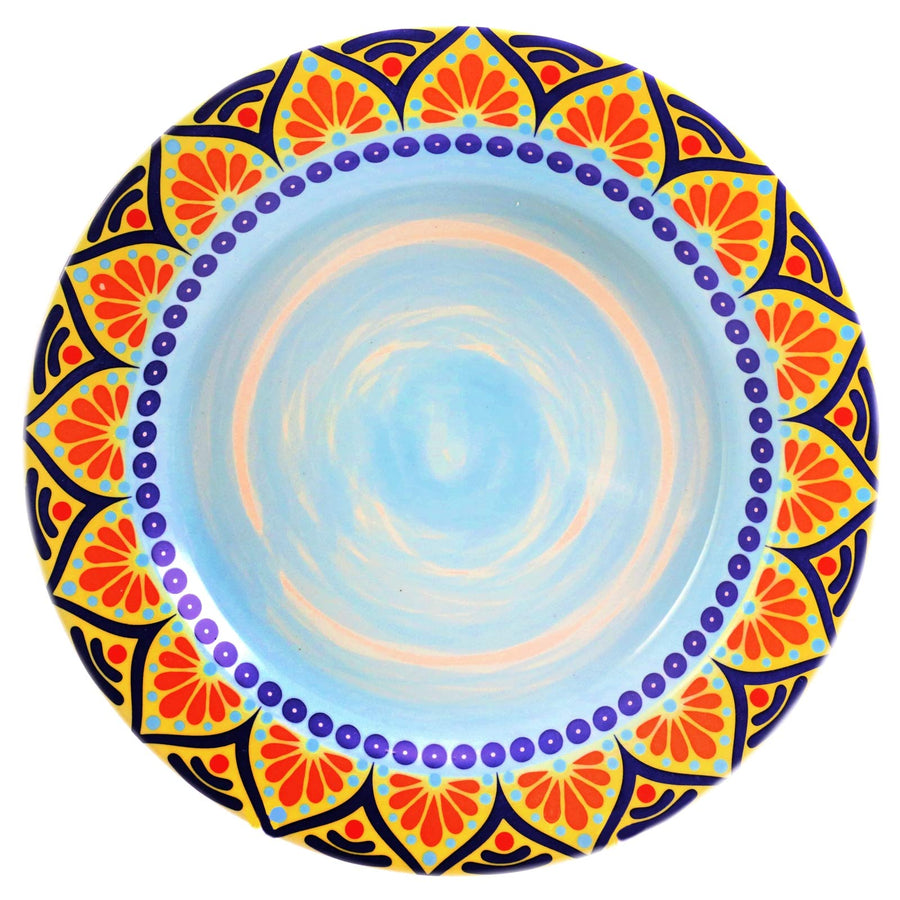 Elama Zen Blue Mozaik dinnerware set product photo 5
