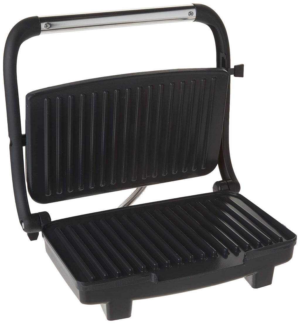 Brentwood TS-611 Compact Panini Press & Sandwich Maker,1000-Watt, Non-Stick,Stainless Steel