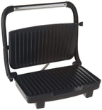 Brentwood TS-611 Compact Panini Press & Sandwich Maker,1000-Watt, Non-Stick,Stainless Steel