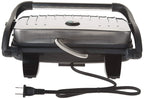 Brentwood TS-611 Compact Panini Press & Sandwich Maker,1000-Watt, Non-Stick,Stainless Steel