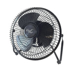 Vie Air High Velocity Floor Fan – 3-Speed All-Metal Industrial Air Circulator for Garage, Workshop, Gym & Home