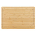 Gibson Home Forestview 18" x 12" Bamboo Cutting Board with Juice Grooves