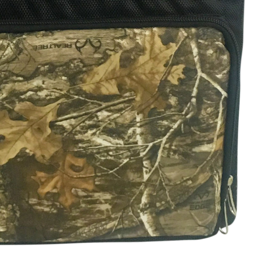 Brentwood Kool Zone 12-Can Insulated Cooler Bag with Hard Liner, Realtree Edge Camo