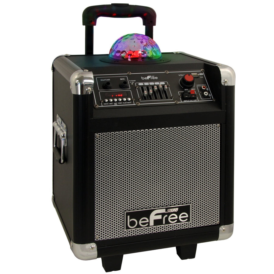 beFree Sound Projection Party Light Dome Portable Party Speaker
