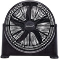 Brentwood Kool Zone F-20BKR 20 Inch High Velocity Floor Fan with 3 Speeds, Black