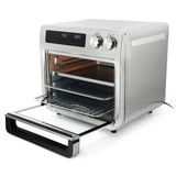 MegaChef 25-Liter Digital Air Fryer & Convection Countertop Oven