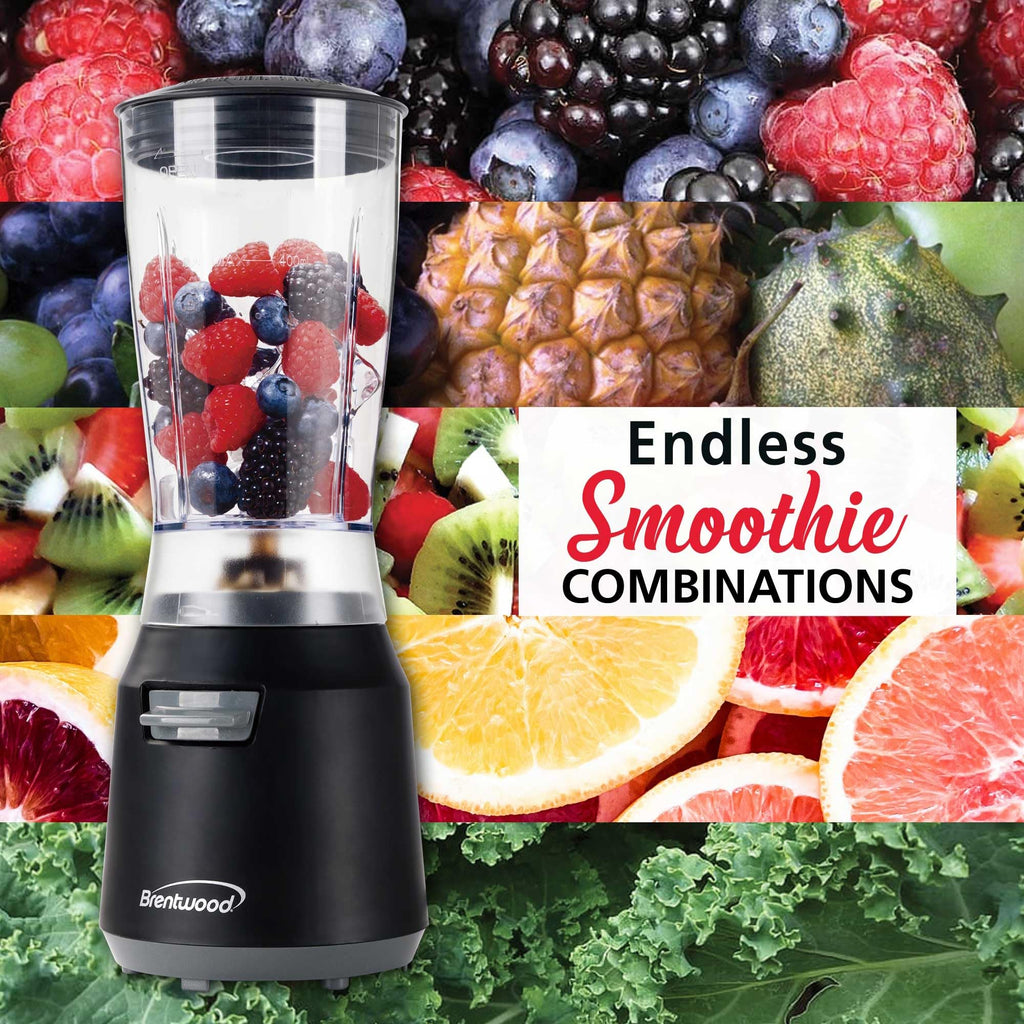 Brentwood 14 oz 180-Watt Compact Personal Blender, Black