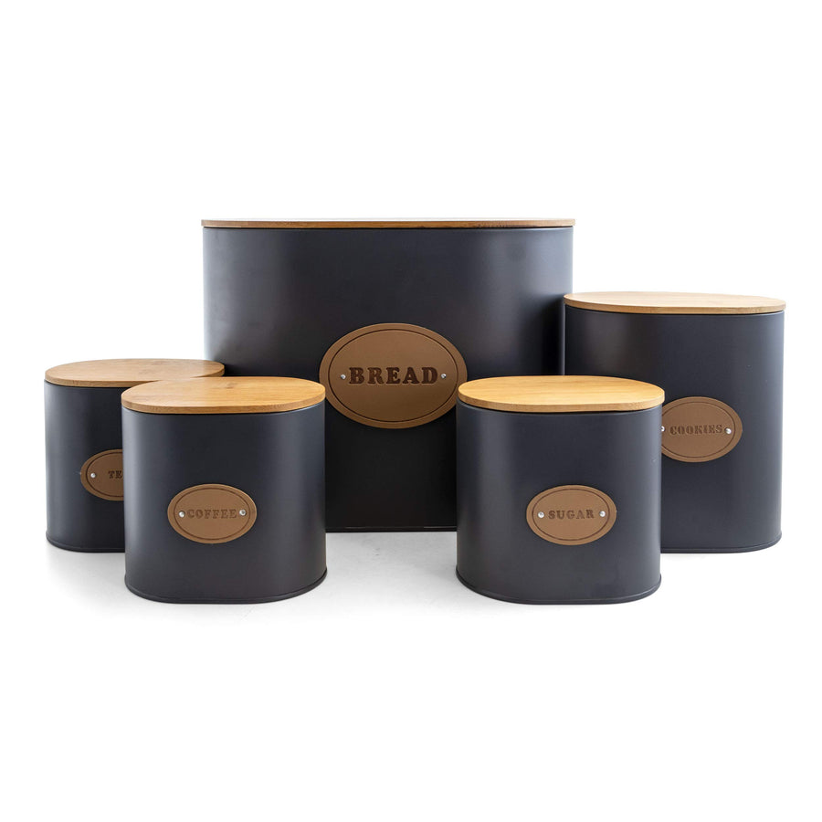 MegaChef canister set product photo 2