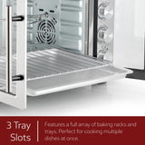 MegaChef 47-Quart French Door Rotisserie Convection Countertop Oven