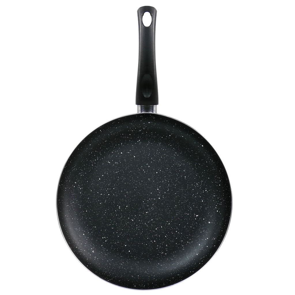 Oster Luneta 11.5-Inch Aluminum Nonstick Frying Pan, Blue