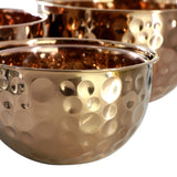 MegaChef Hammered Bowls product photo 5