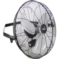 Vie Air Dual-Function 18" Wall-Mountable & Floor Fan – 3-Speed Industrial Air Circulator for Garage, Workshop, Gym & Home