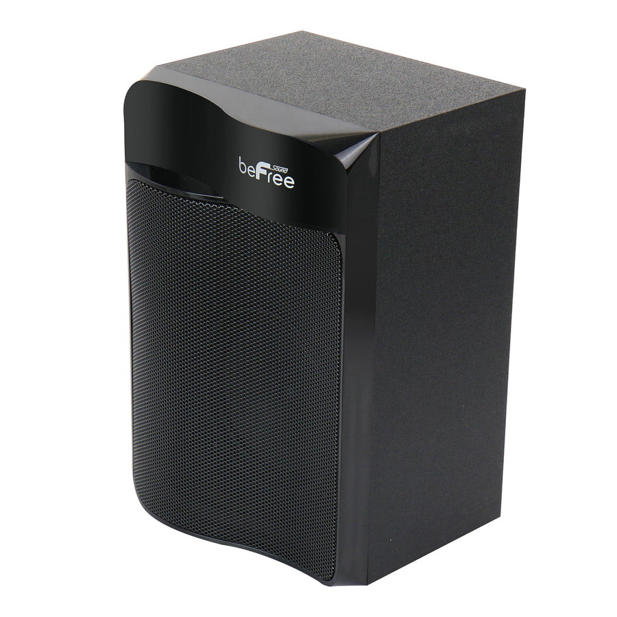 beFree Sound BFS-855 5.1 Channel Surround Sound Bluetooth Speaker System, Black