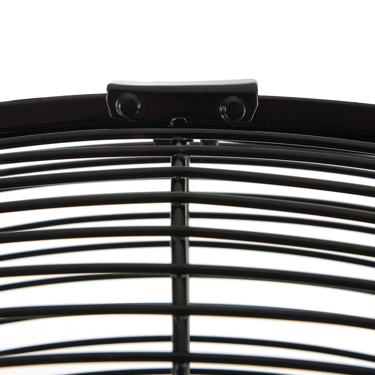 Vie Air 30-Inch Wall Mountable Oscillating Fan – 3-Speed Heavy-Duty Commercial Tuxedo Black