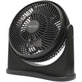 Brentwood Kool Zone F-8BKR 8-inch black high-velocity air circulator fan