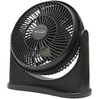 Brentwood Kool Zone F-8BKR 8-inch black high-velocity air circulator fan