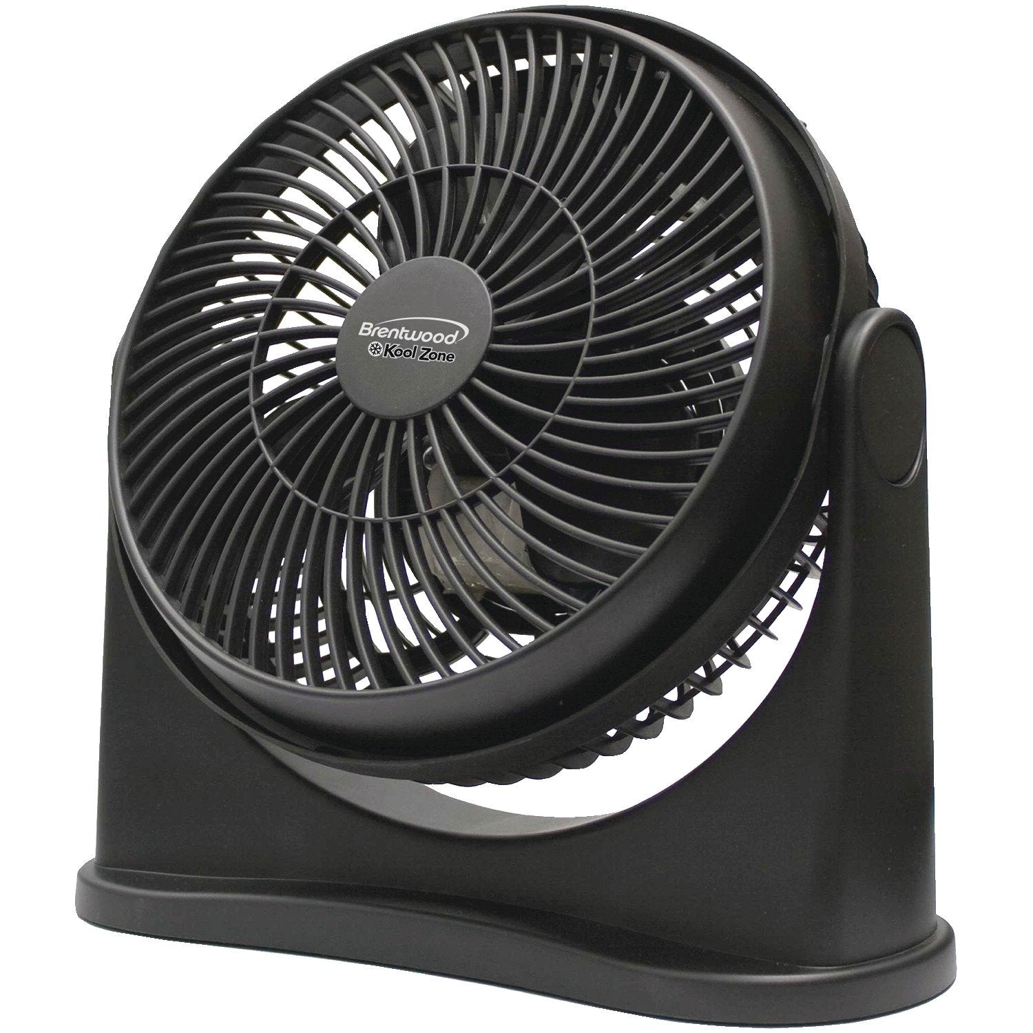 Brentwood Kool Zone F-8BKR 8-inch black high-velocity air circulator fan