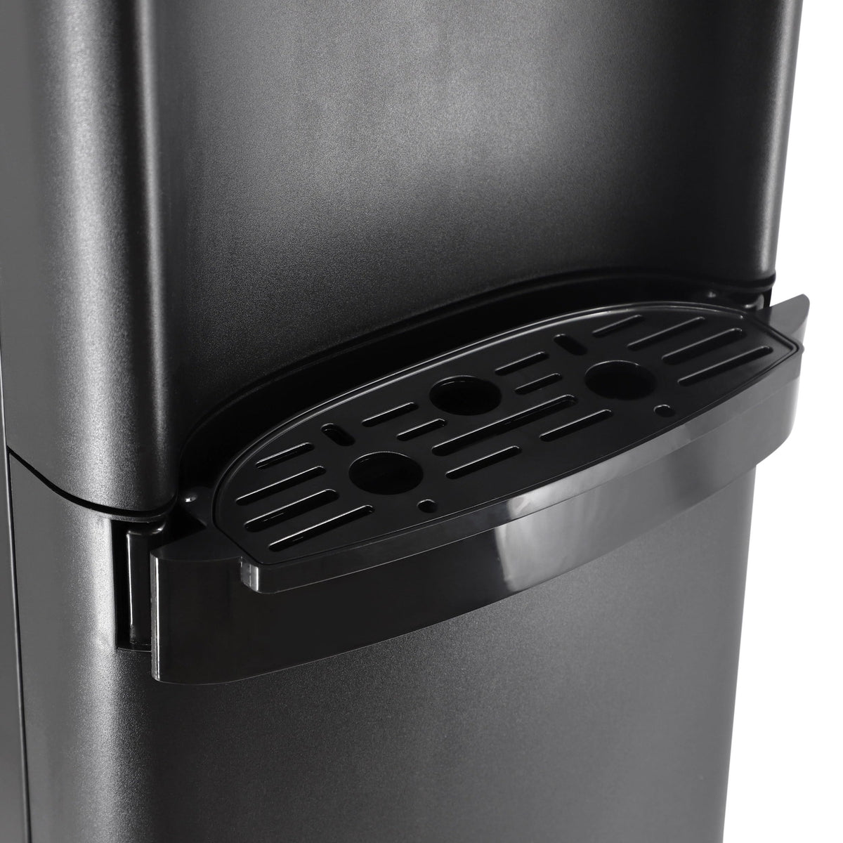 MegaChef Bottom-Load Hot & Cold Water Dispenser, Black, 5-Gallon