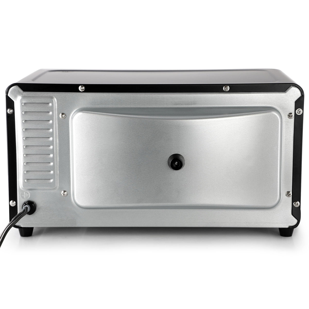 2-Slice Toaster Oven, 9.5 Qt, 800W with Bake, Broil, Toast and 30-Minute Timer, Matte Black, by MegaChef