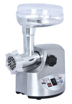 Brentwood Select MG-1800S Cast Aluminum Electric Meat Grinder & Sausage Stuffer - 1800 Peak Watts, 4 lb/min, 3 Cutting Plates